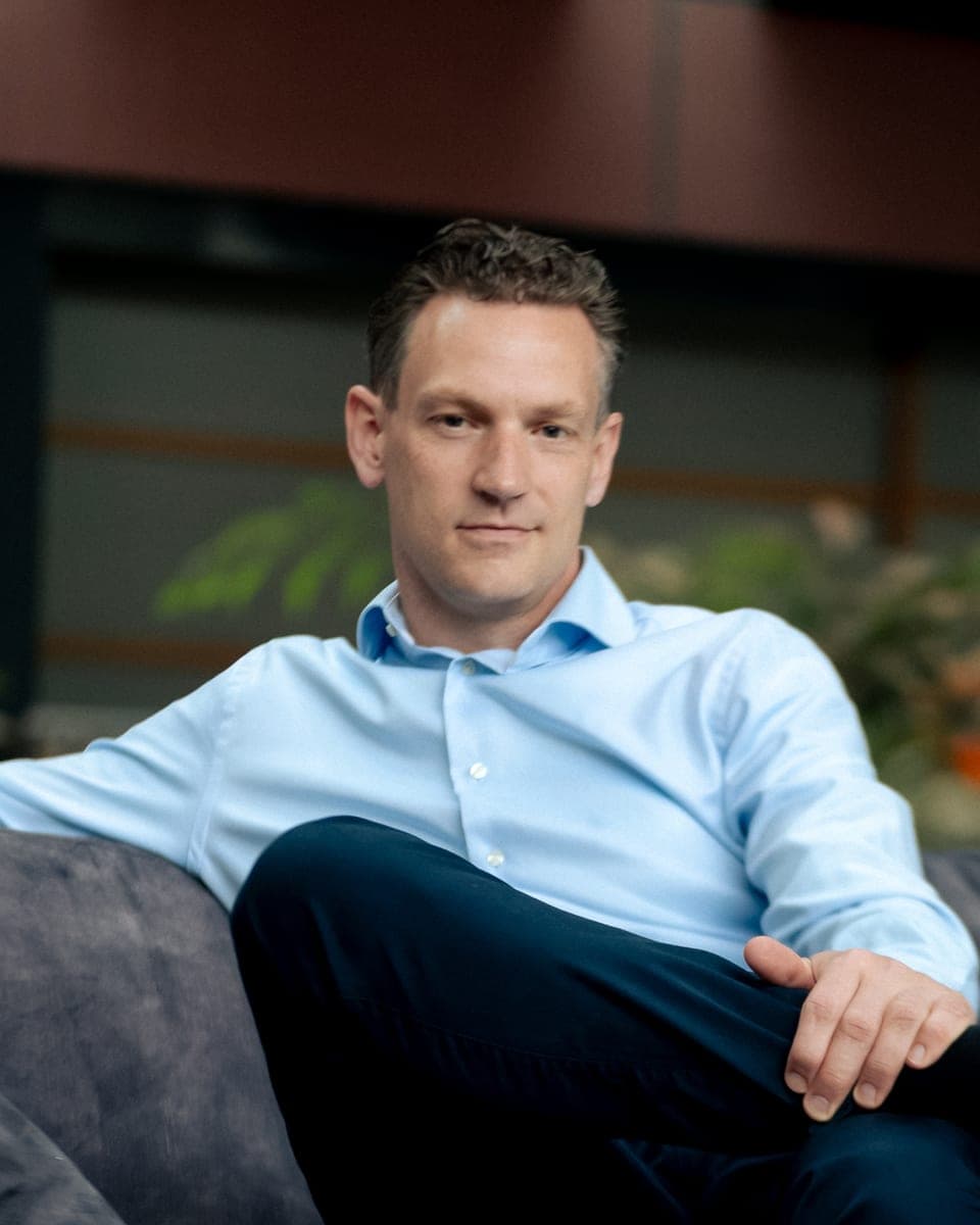 Martin Vrieling, hypotheekadviseur in Tilburg