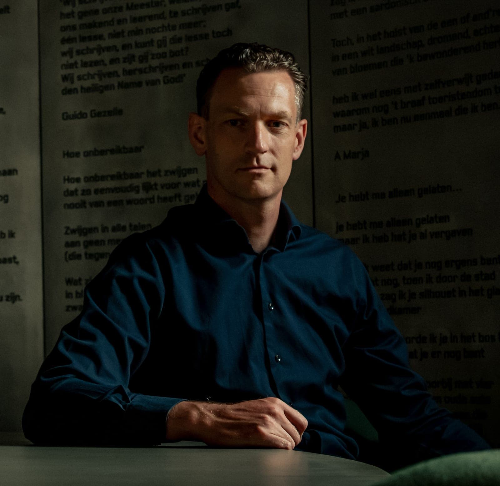 Portrait photo of Martin Vrieling, mortgage advisor at Belderbrandt