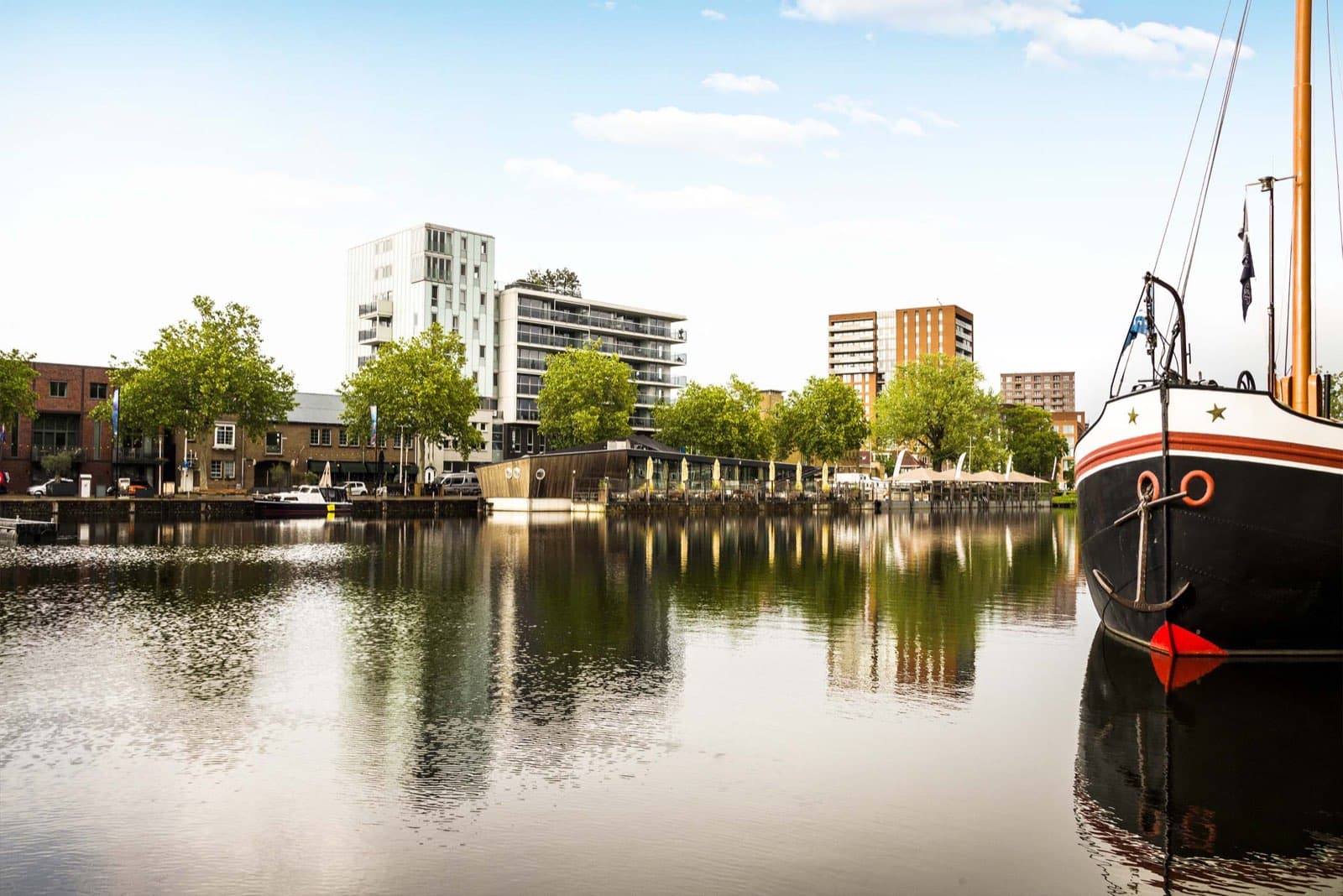 Piushaven in Tilburg